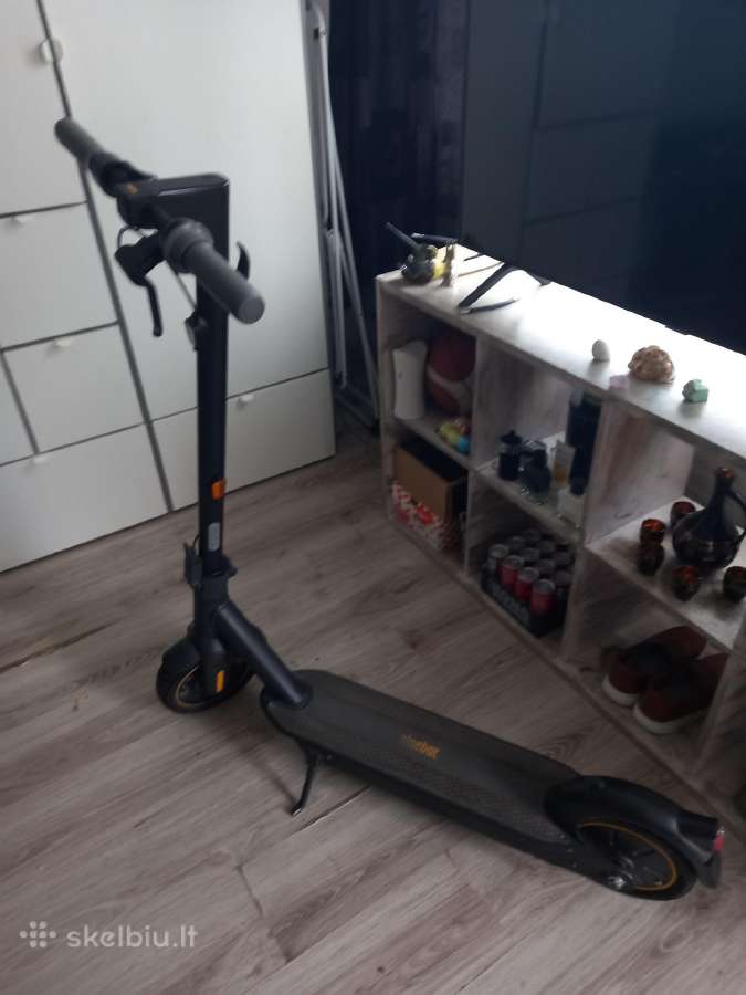Gero stovio Segway Ninebot Max G30 II - nuotraukos Nr. 2