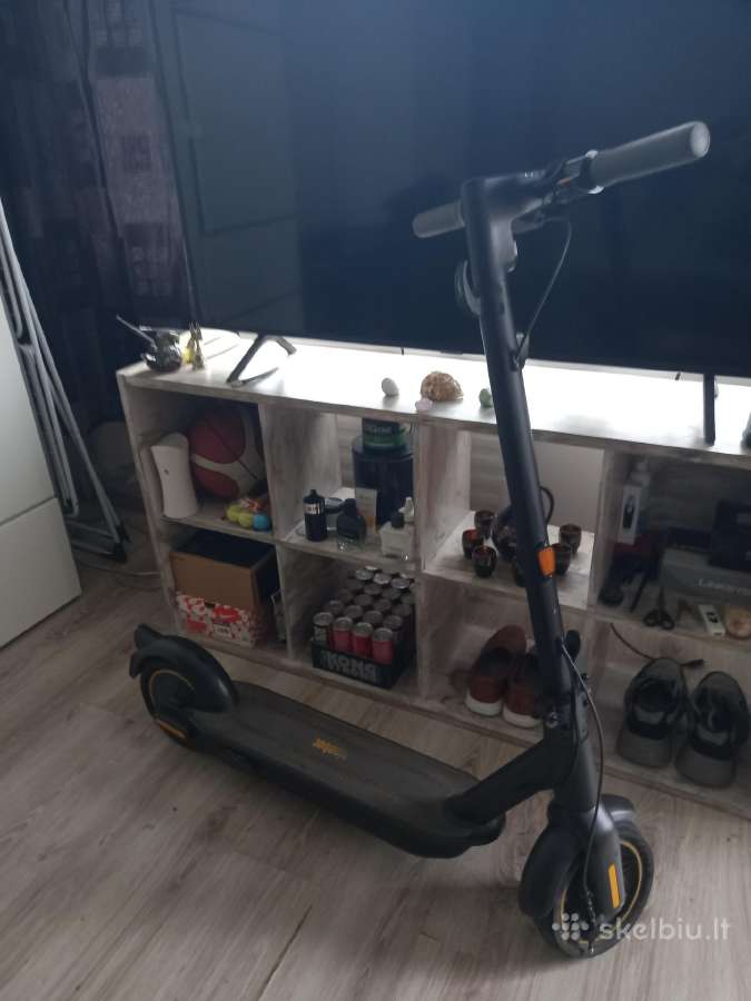 Gero stovio Segway Ninebot Max G30 II - nuotraukos Nr. 3