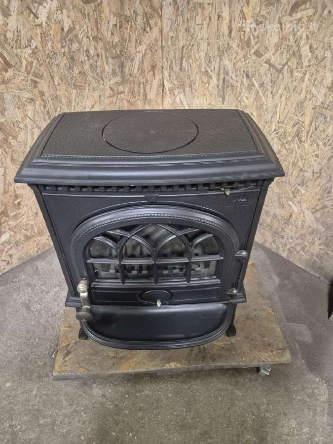 Norvegiška ketaus krosnelė jotul f3 - nuotraukos Nr. 4