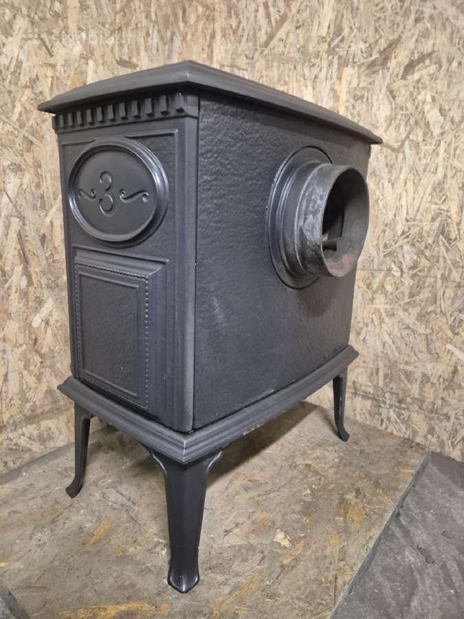 Norvegiška ketaus krosnelė jotul f3 - nuotraukos Nr. 6