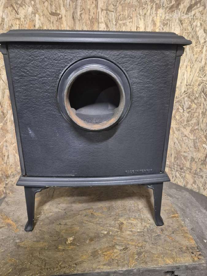 Norvegiška ketaus krosnelė jotul f3 - nuotraukos Nr. 7