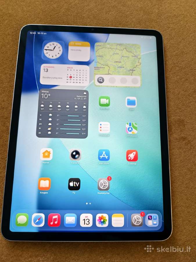 iPad Pro 11" (4 gen, M2, 128gb) Wi-fi + esim - nuotraukos Nr. 2
