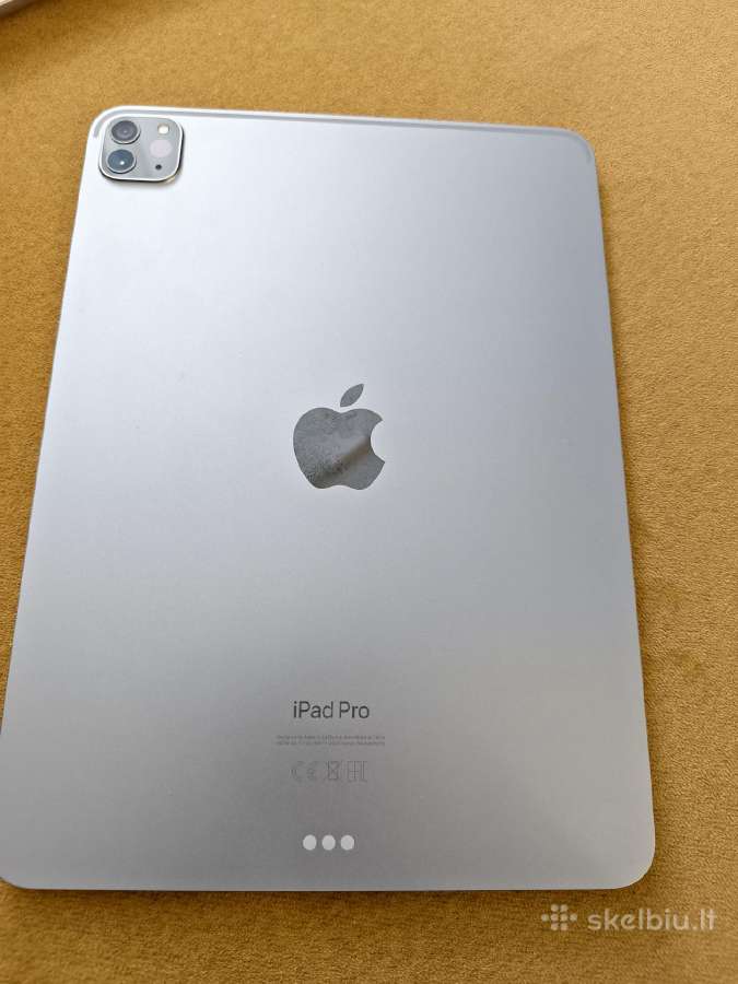 iPad Pro 11" (4 gen, M2, 128gb) Wi-fi + esim - nuotraukos Nr. 4
