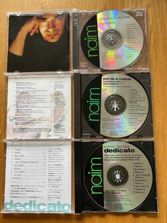 Originalūs Antonio Forcione CD - nuotraukos Nr. 3
