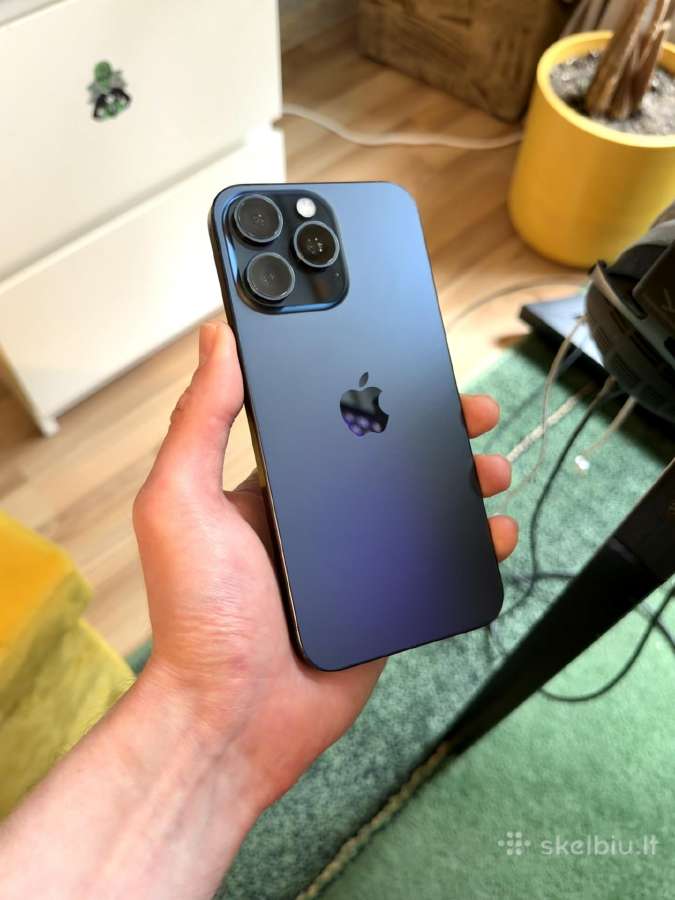 iPhone 15 Pro Max 1tb - nuotraukos Nr. 2