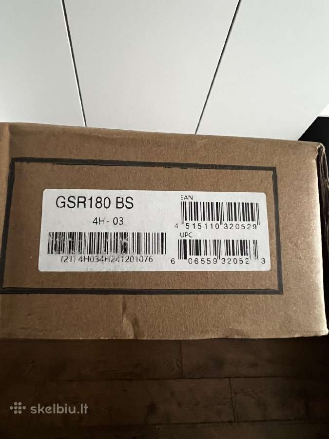 Ibanez bosas Gsr180-bs kaip naujas - nuotraukos Nr. 2