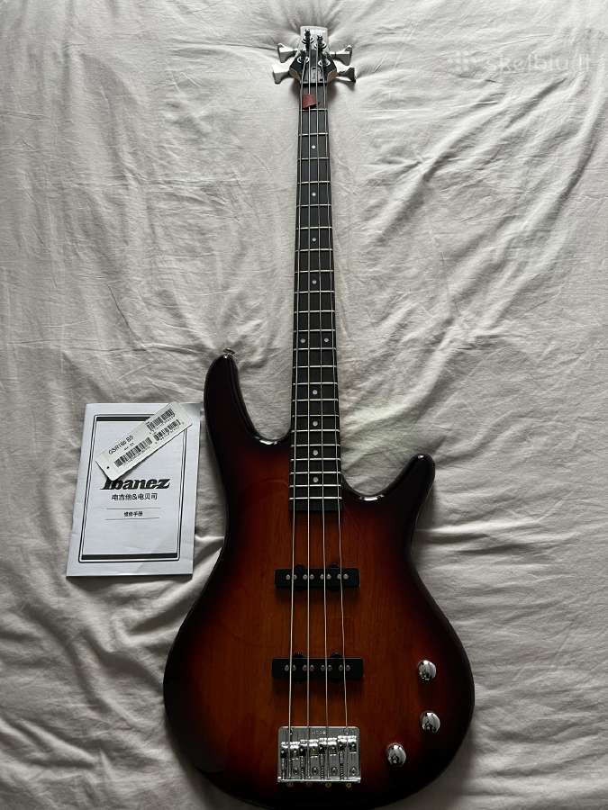 Ibanez bosas Gsr180-bs kaip naujas - nuotraukos Nr. 5