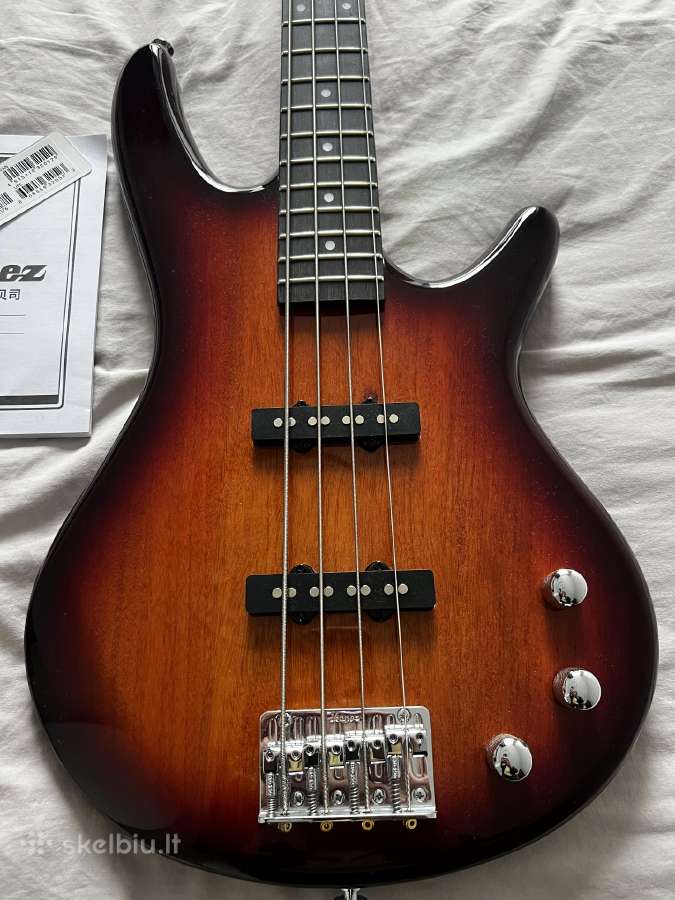 Ibanez bosas Gsr180-bs kaip naujas - nuotraukos Nr. 6