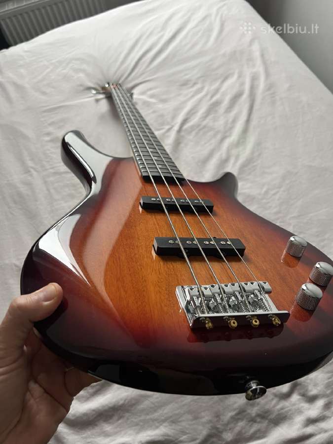 Ibanez bosas Gsr180-bs kaip naujas - nuotraukos Nr. 7