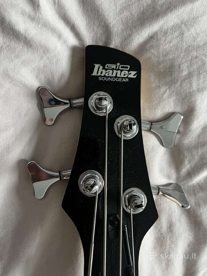 Ibanez bosas Gsr180-bs kaip naujas - nuotraukos Nr. 10