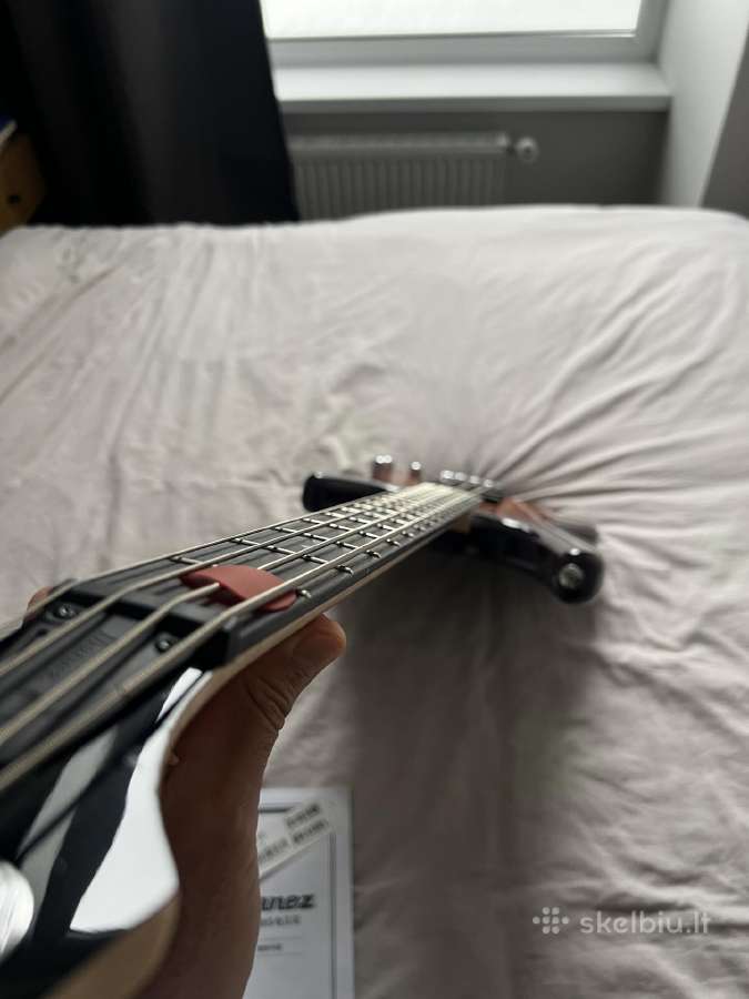 Ibanez bosas Gsr180-bs kaip naujas - nuotraukos Nr. 11