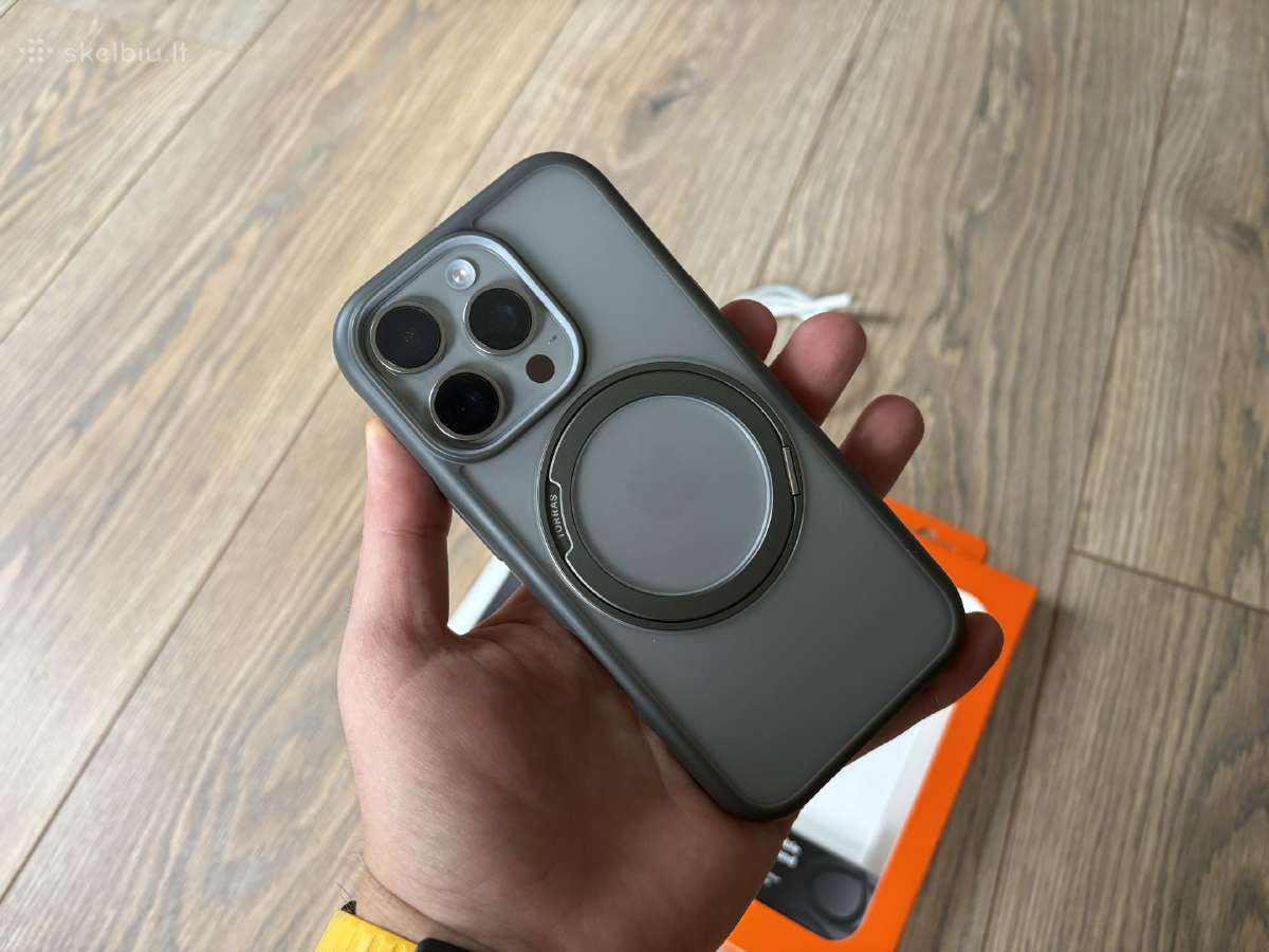iPhone 16 Pro 256 GB, visiškai naujas - nuotraukos Nr. 2