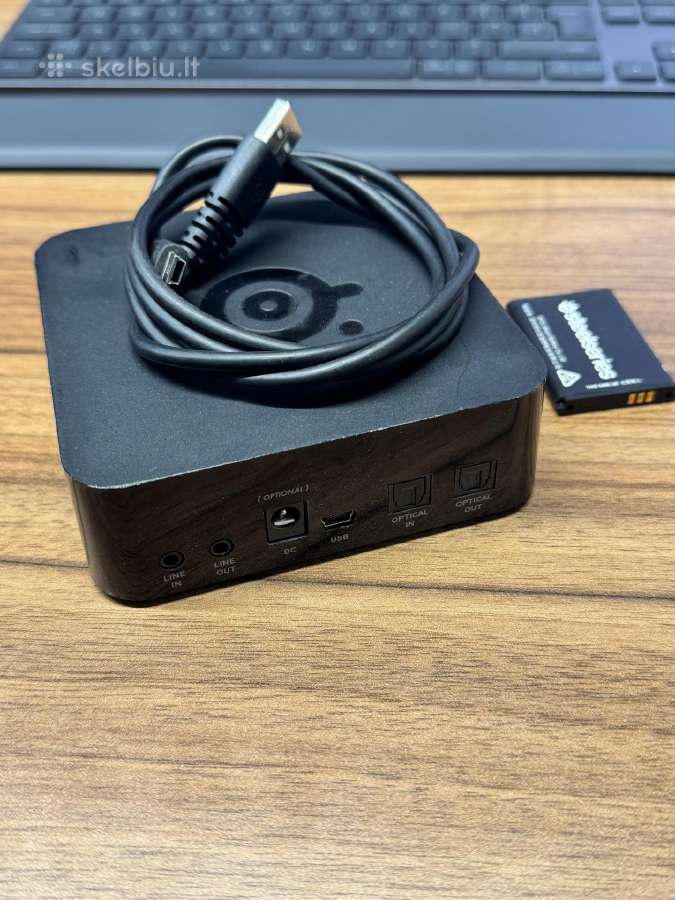 Steelseries Arctis Pro Wireless - nuotraukos Nr. 3