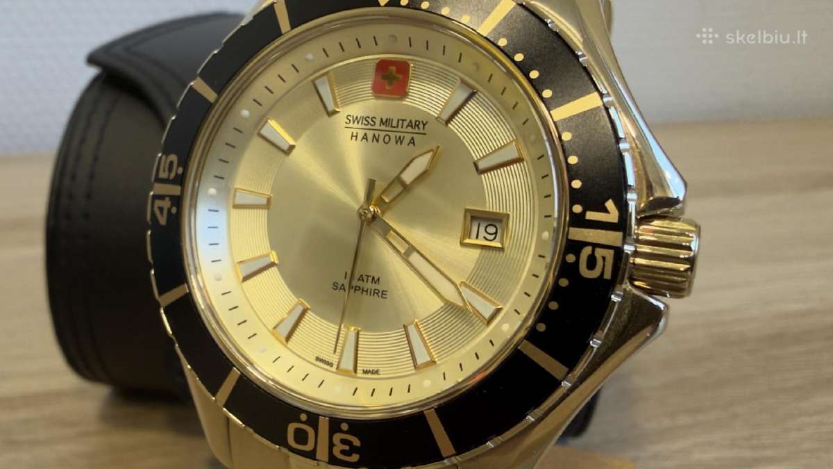 Swiss Military Hanowa - nuotraukos Nr. 4