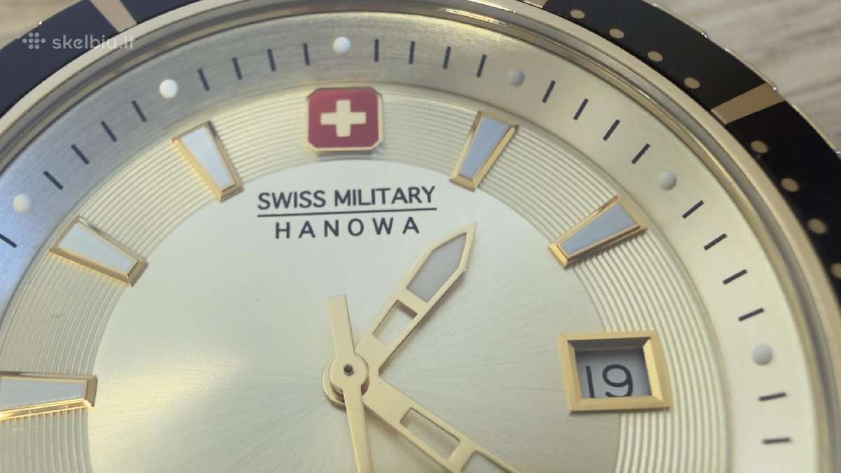 Swiss Military Hanowa - nuotraukos Nr. 12