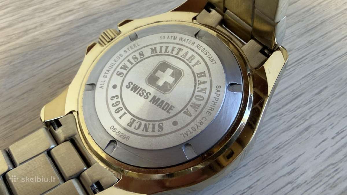Swiss Military Hanowa - nuotraukos Nr. 17