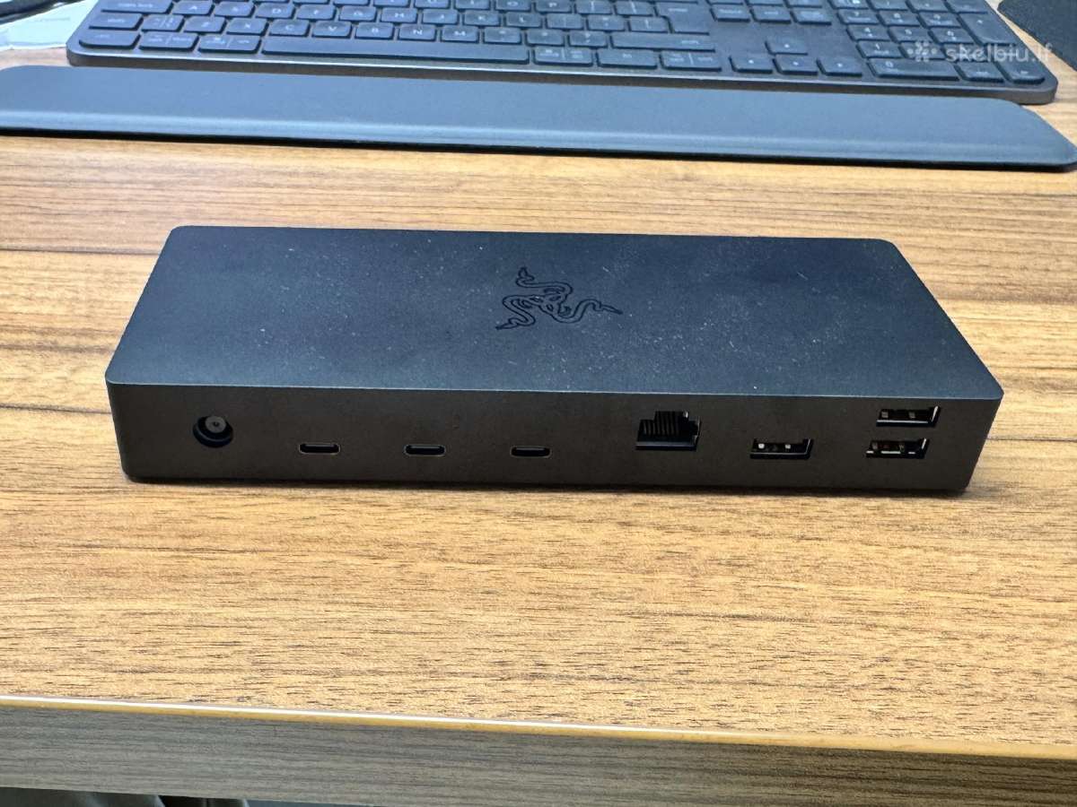 Razer Thunderbolt 4 Dock Chroma - nuotraukos Nr. 2