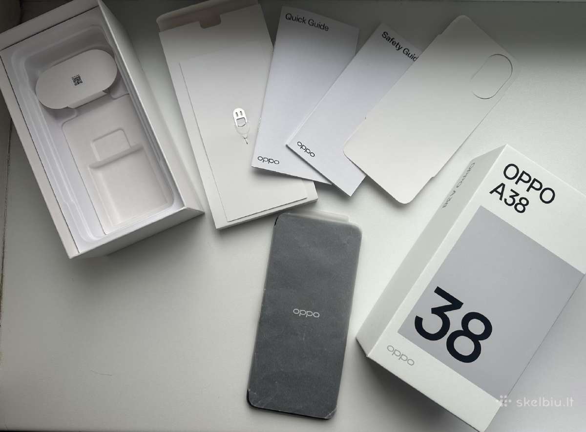 Telefonas Oppo A38 , 128gb, 4+4 GB RAM - nuotraukos Nr. 2