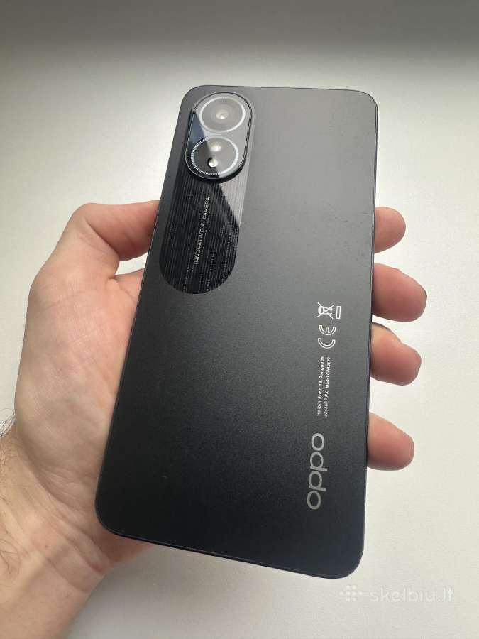 Telefonas Oppo A38 , 128gb, 4+4 GB RAM - nuotraukos Nr. 3