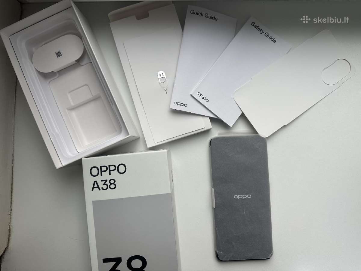 Telefonas Oppo A38 , 128gb, 4+4 GB RAM - nuotraukos Nr. 10
