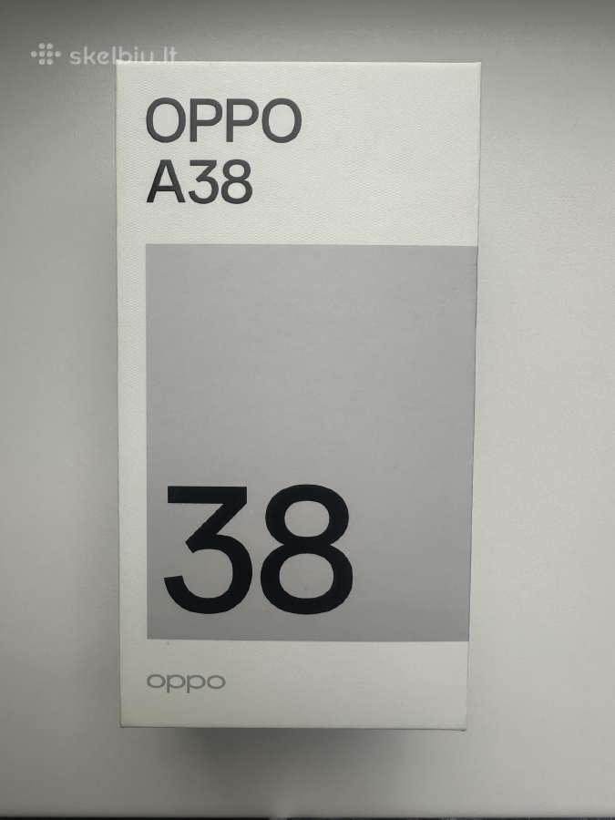 Telefonas Oppo A38 , 128gb, 4+4 GB RAM - nuotraukos Nr. 11
