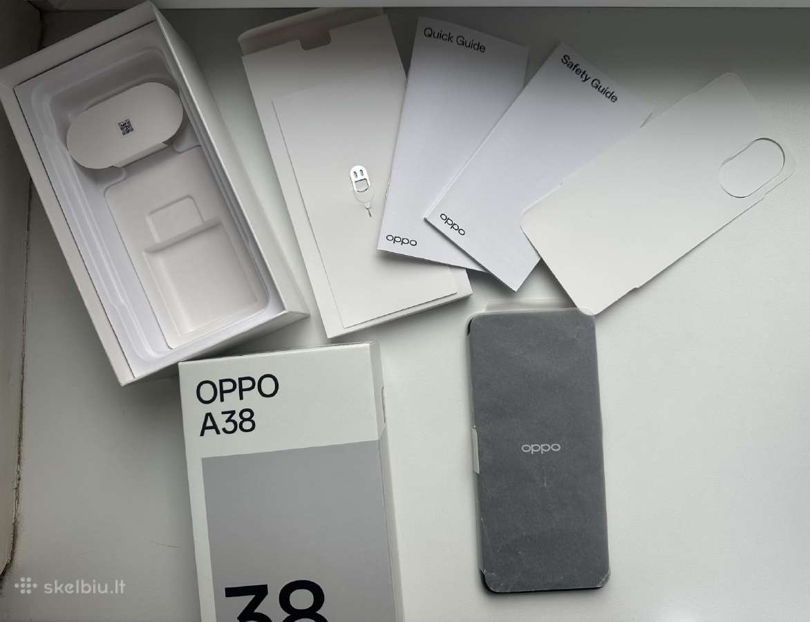 Telefonas Oppo A38 , 128gb, 4+4 GB RAM - nuotraukos Nr. 12