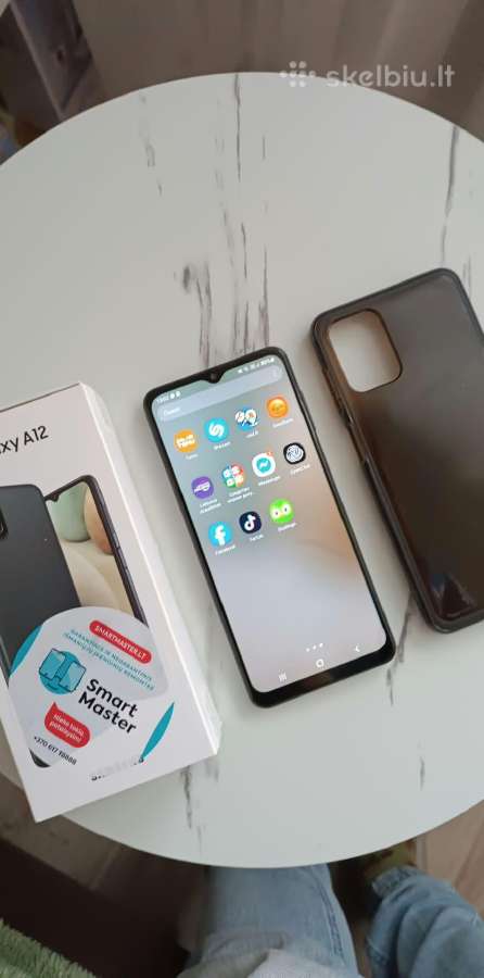 Samsung Galaxy A12 64gb (Pilnas komplektas) - nuotraukos Nr. 2