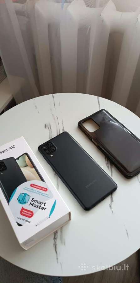 Samsung Galaxy A12 64gb (Pilnas komplektas) - nuotraukos Nr. 3