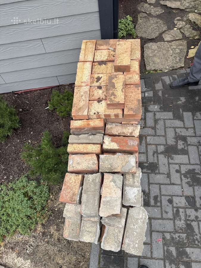 Židinių / krosnių šamotinės plytos - nuotraukos Nr. 3