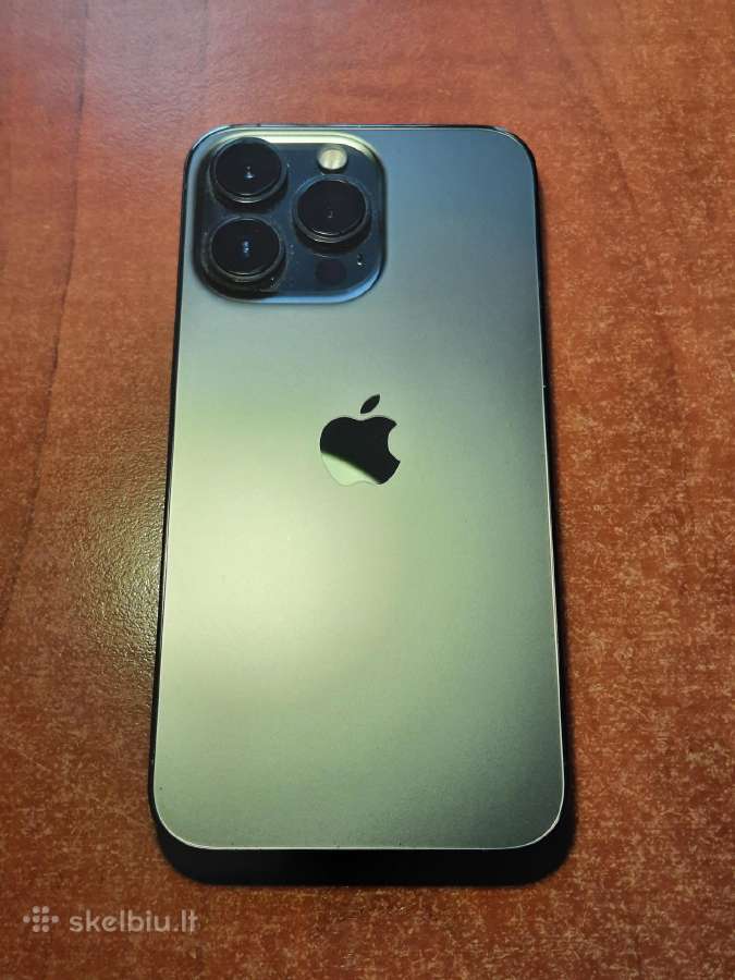 iPhone 13pro 128gb Graphite - nuotraukos Nr. 3