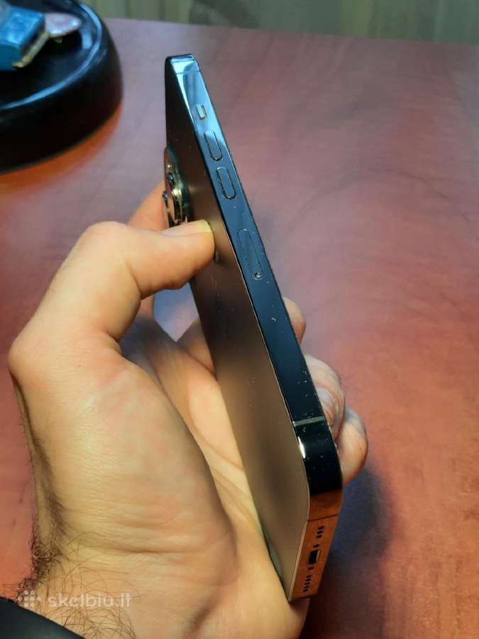 iPhone 13pro 128gb Graphite - nuotraukos Nr. 4