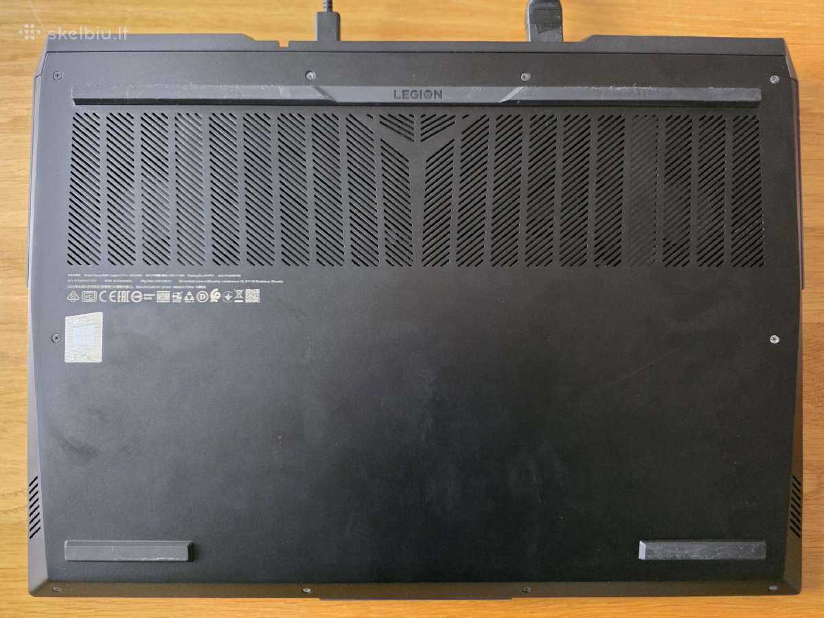 Lenovo Legion 5 Pro 16ach6h - nuotraukos Nr. 2