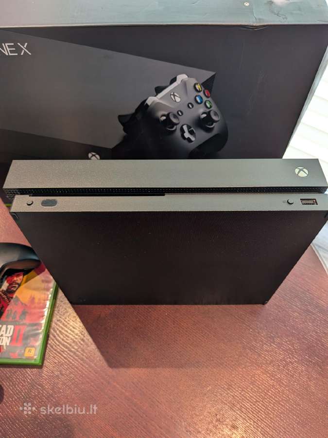 Xbox One X 1tb - nuotraukos Nr. 3