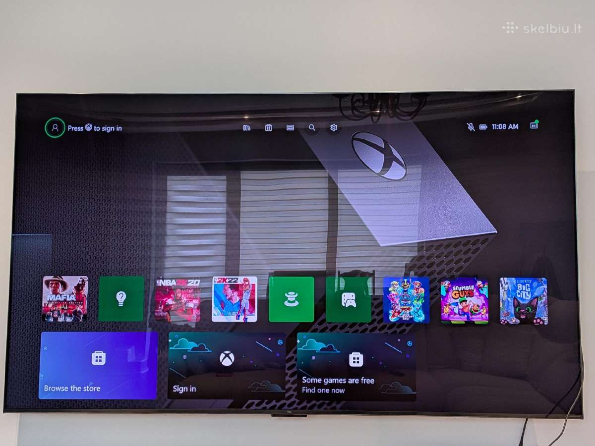 Xbox One X 1tb - nuotraukos Nr. 5