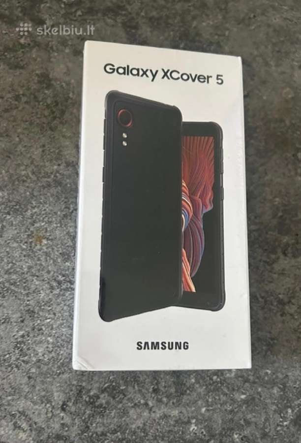 Samsung Galaxy Xcover 5 - nuotraukos Nr. 2