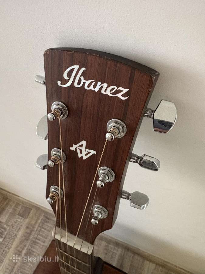 Akustine gitara Ibanez - nuotraukos Nr. 4