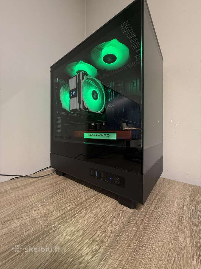 Žaidimų kompiuteris PVM sf garantija - nuotraukos Nr. 6