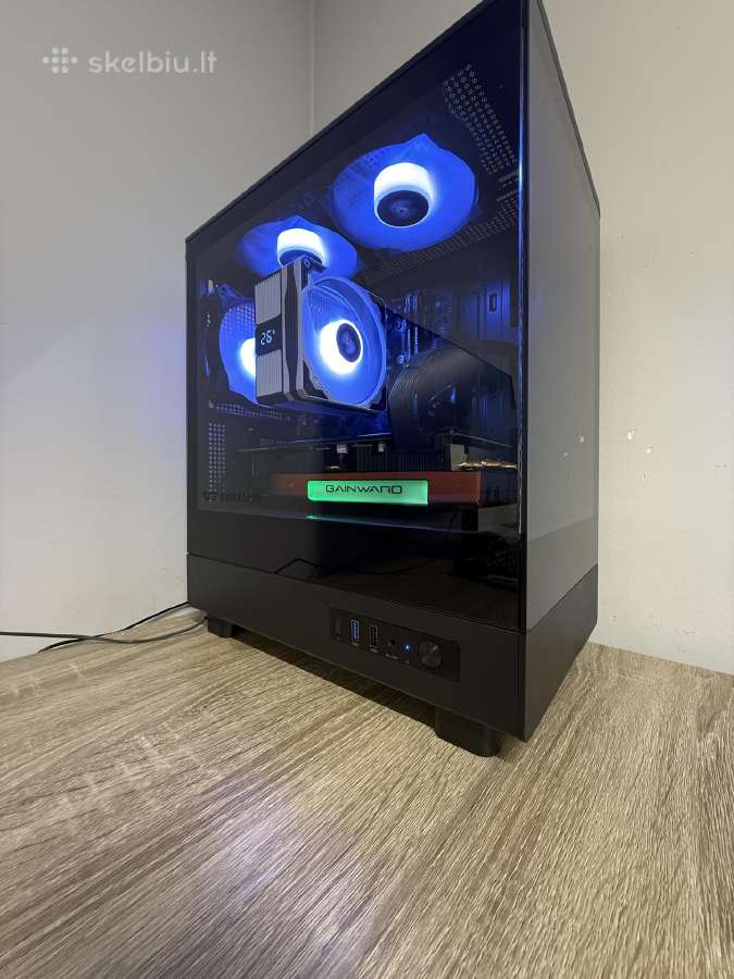 Žaidimų kompiuteris PVM sf garantija - nuotraukos Nr. 7