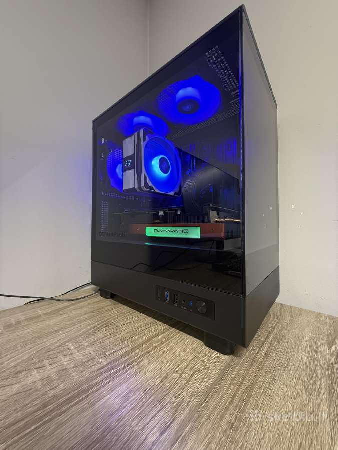 Žaidimų kompiuteris PVM sf garantija - nuotraukos Nr. 8