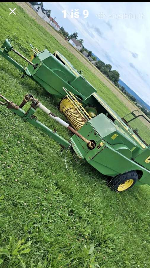 Presai sieno .Simpa .famarol.deutz -fahr.j - nuotraukos Nr. 37