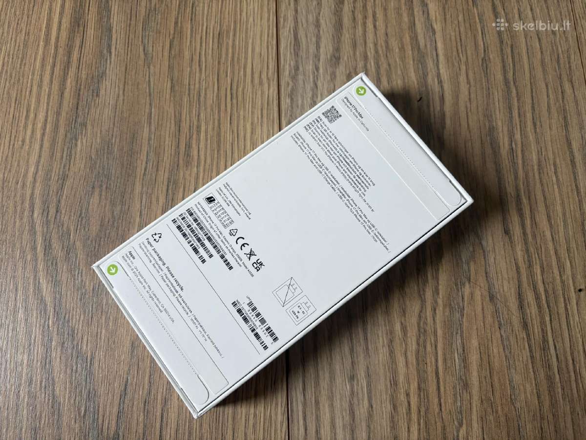 iPhone 17 Pro Max, 256 GB (Cosmic Orange) - nuotraukos Nr. 2