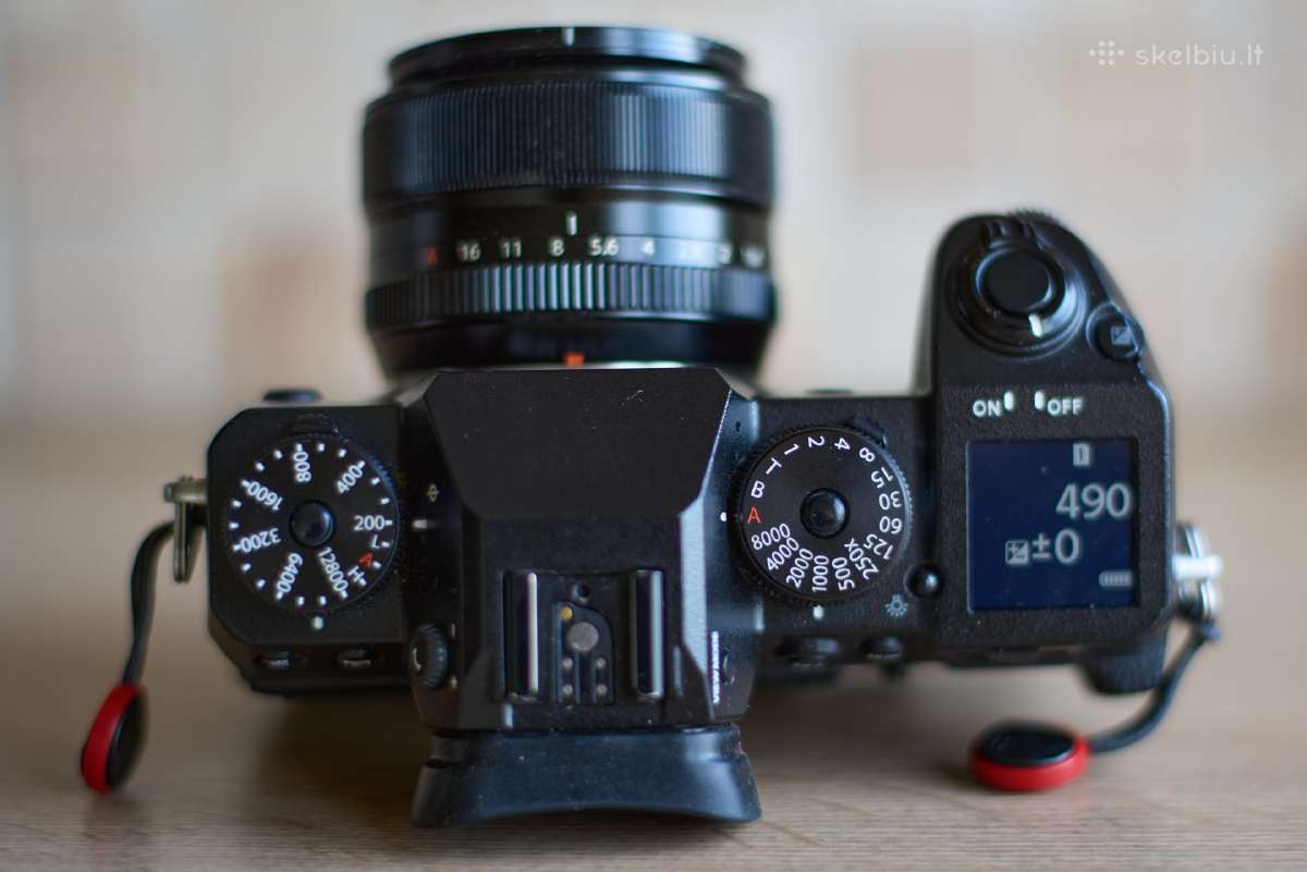 Fujifilm X-h1 su Fujinon 35mm f1.4 - nuotraukos Nr. 2