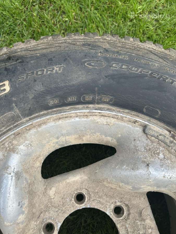 Cooper Discoverer At3 Sport 2 235/75 R15 109t - nuotraukos Nr. 2