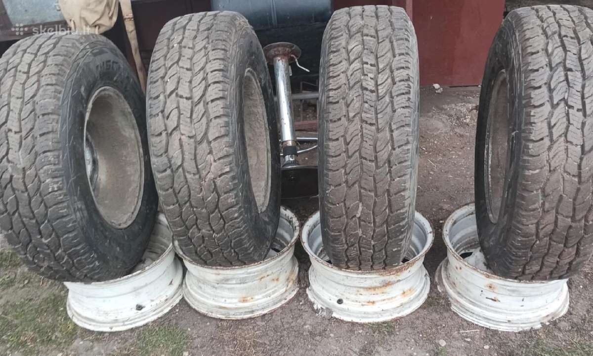 Cooper Discoverer At3 Sport 2 235/75 R15 109t - nuotraukos Nr. 4