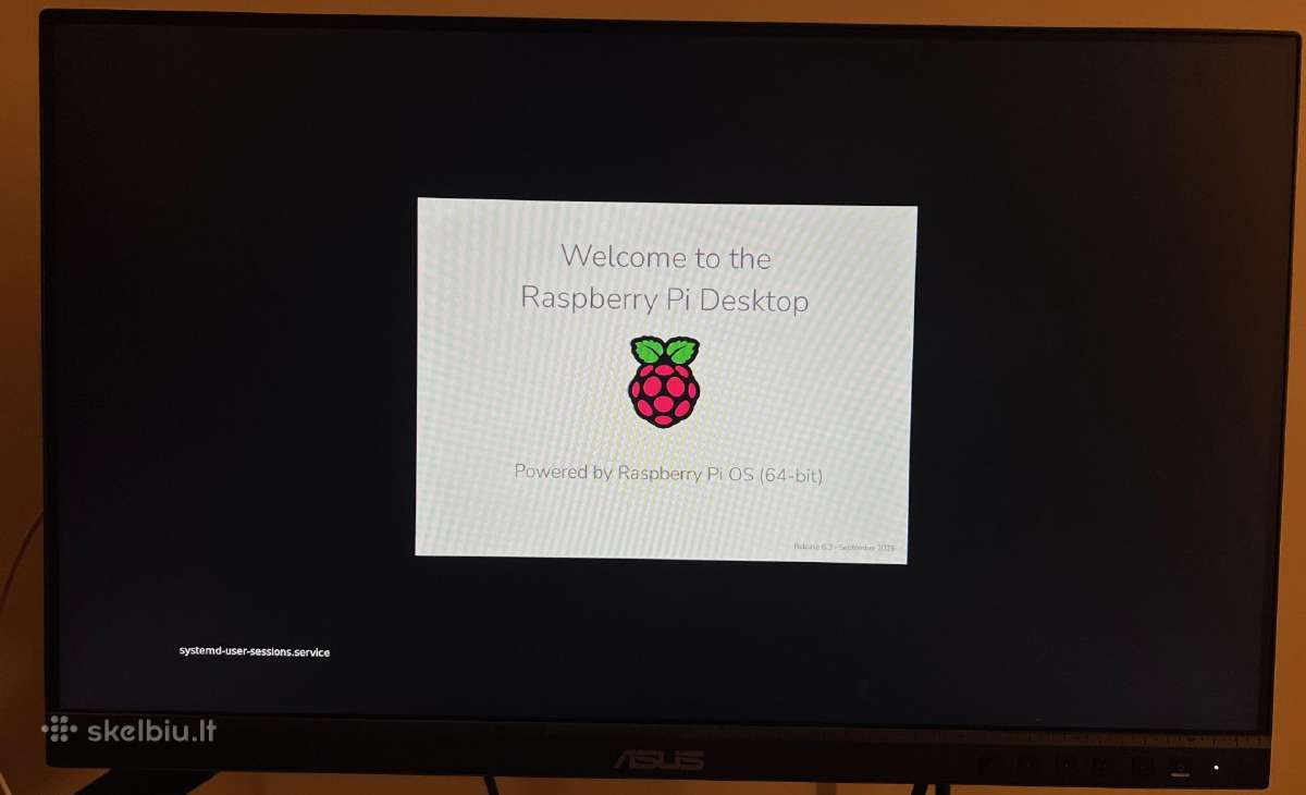 Raspberry Pi 3 Model B v1.2 - nuotraukos Nr. 2