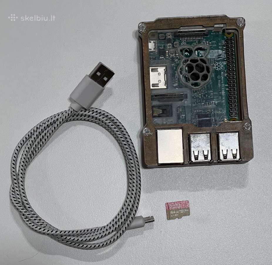 Raspberry Pi 3 Model B v1.2 - nuotraukos Nr. 4