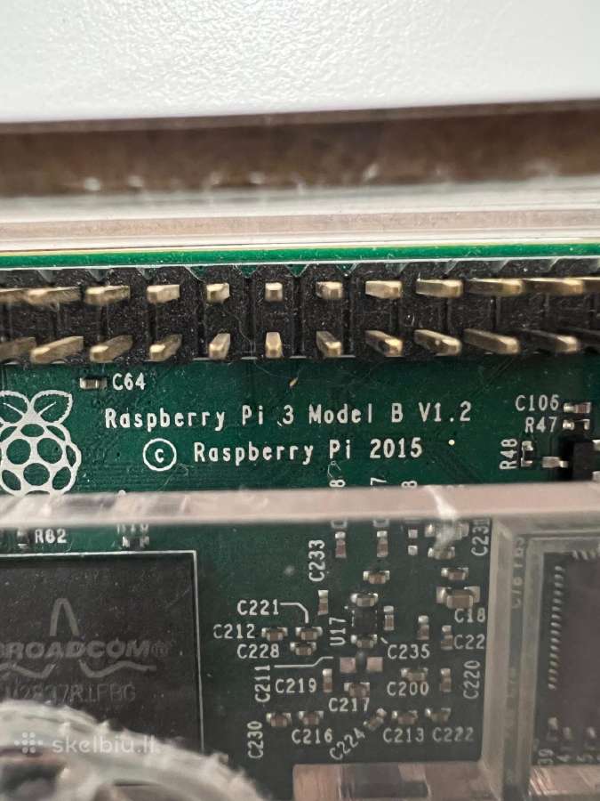 Raspberry Pi 3 Model B v1.2 - nuotraukos Nr. 5
