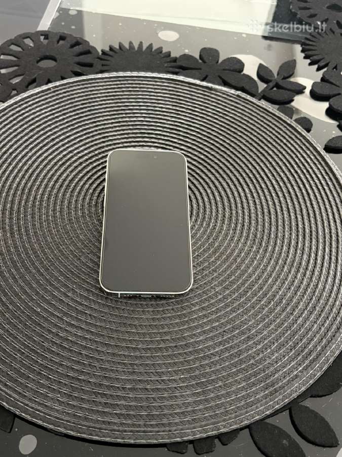 iPhone 14 Pro 256gb idialaus stovio - nuotraukos Nr. 8