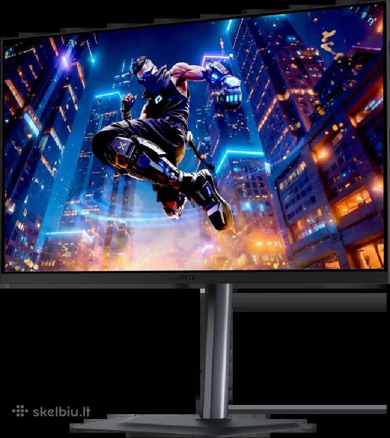 Naujas Gigabyte Mo27q3 27" Qd Oled Qhd 360hz monit - nuotraukos Nr. 3