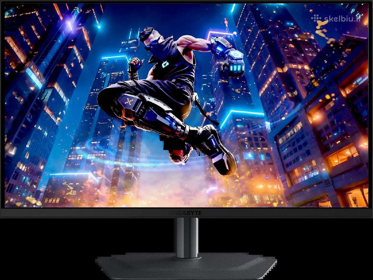 Naujas Gigabyte Mo27q3 27" Qd Oled Qhd 360hz monit - nuotraukos Nr. 4